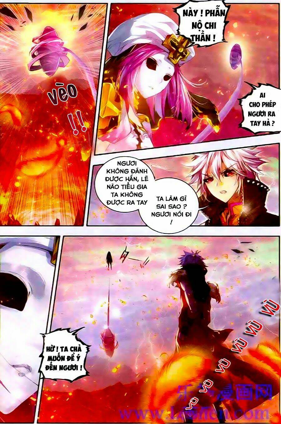 đấu la đại lục ngoại truyện thần giới truyền thuyết chapter 5 10