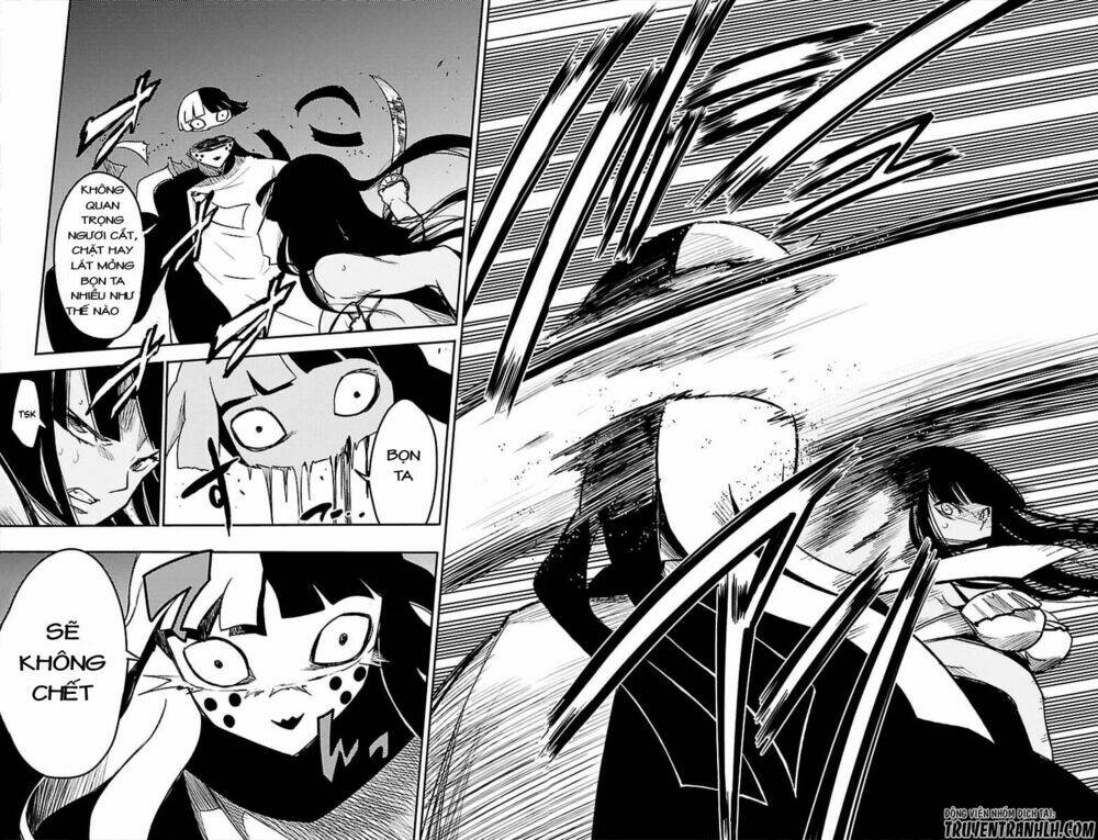 mahou shoujo of the end chapter 28 26