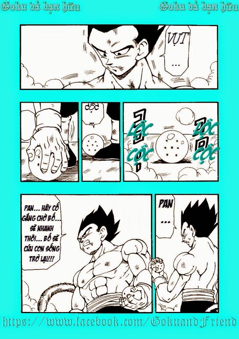 thế giới ngọc rồng - con trai frieza: ize chapter 43 10