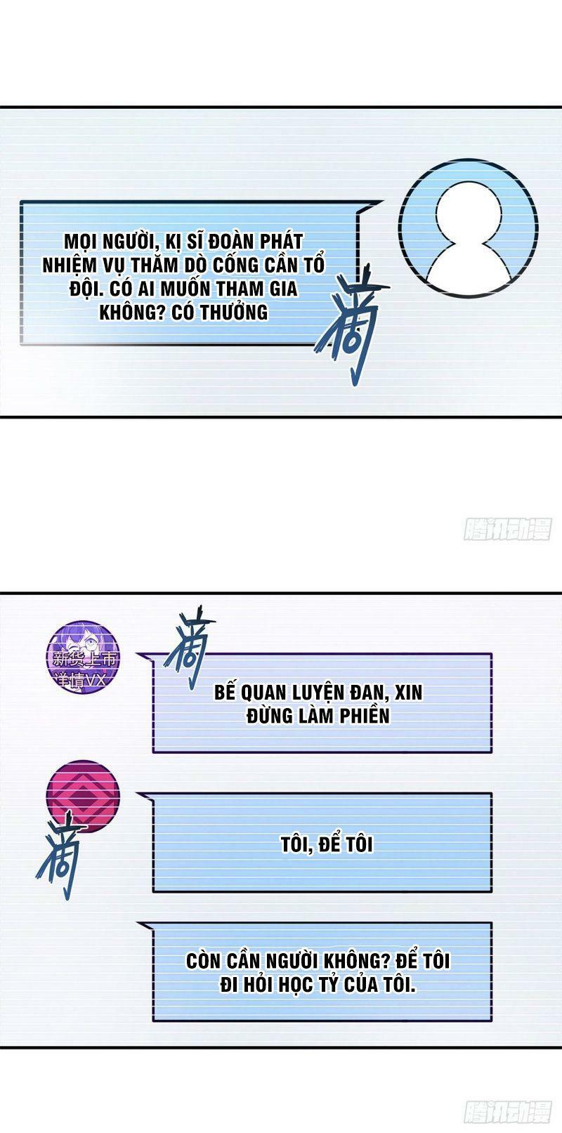 huyết cơ và kỵ sĩ chapter 60 14