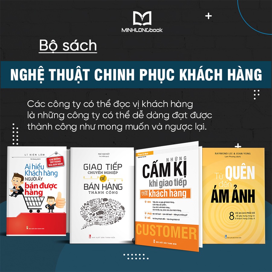 Sách: Combo Nghệ Thuật Chinh Phục Khách Hàng