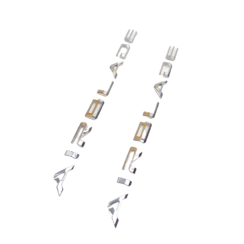 Tem ốp sườn - Tem nổi chữ AIRBLADE dán xe đời 2020 - 2021