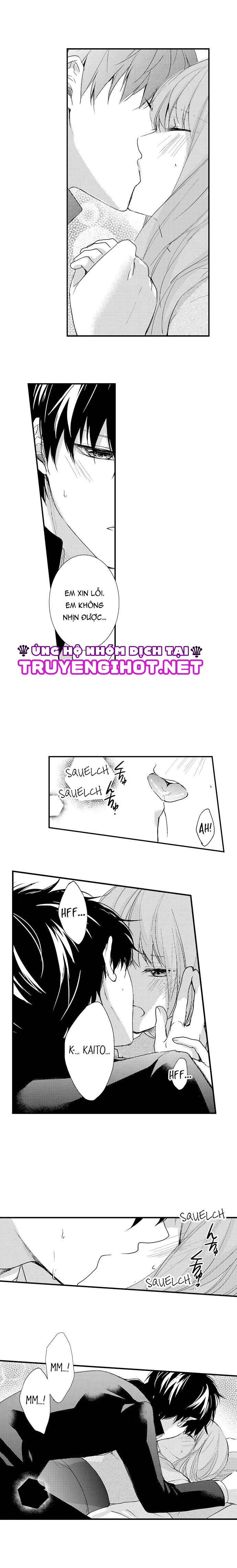 thật không ngờ lưỡi của em ấy lại sướng đến vậy (full) chapter 9.1 4