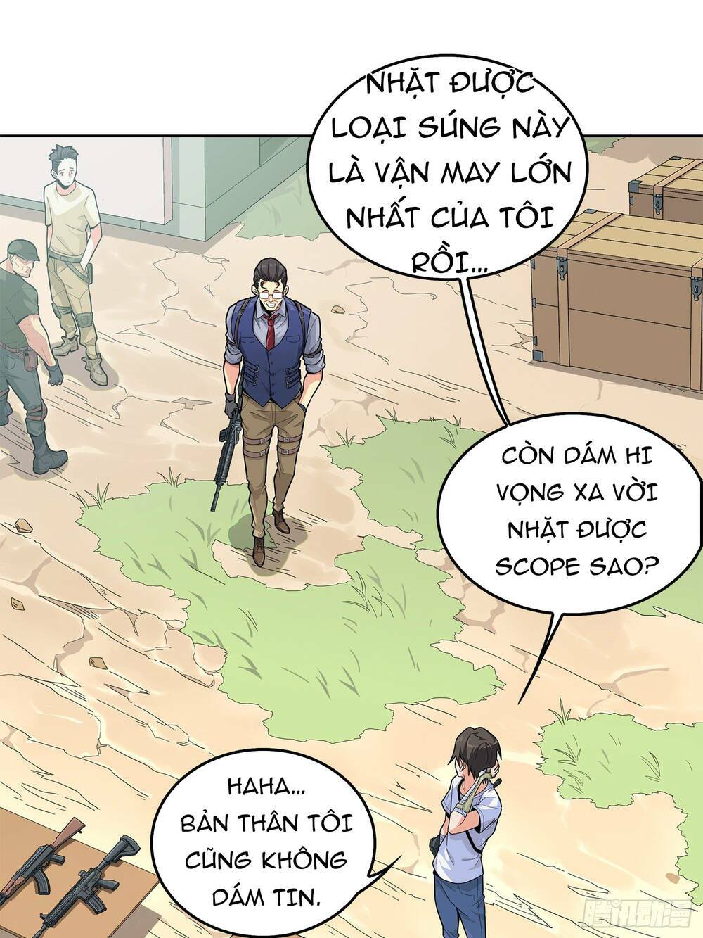 pubg luck rookie chapter 4.5 17