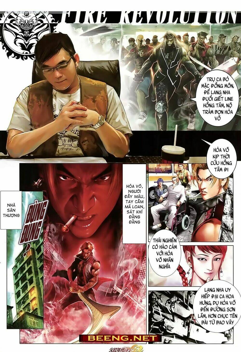 hỏa hồng niên đại hắc cốt đường chapter 1020 3