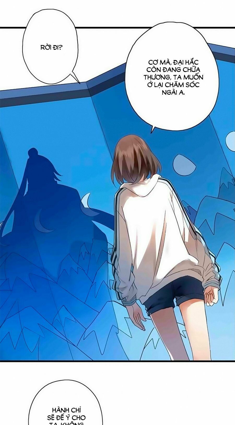 sơn thần và tiểu táo 2 chapter 21 9