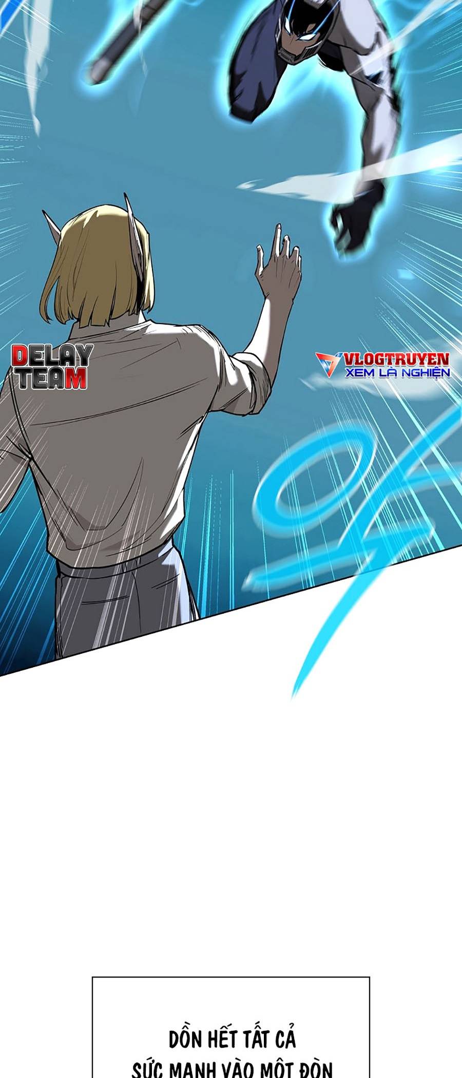 chiến binh học đường - cuộc đột kích trong ngục tối chapter 15 7