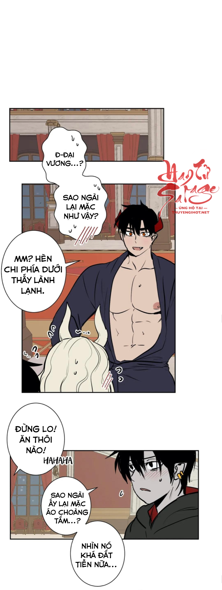 cuộc sống 2 mặt của quỷ vương chapter 35 21