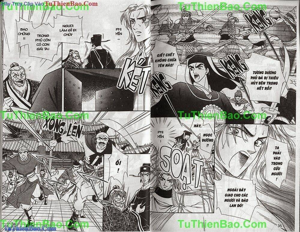 tân bao thanh thiên chapter 19 16