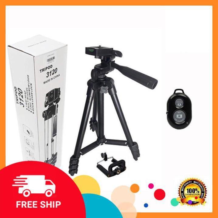 GẬY CHỤP ẢNH 3 CHÂN TỰ ĐỨNG - TRIPOD 3 CHÂN