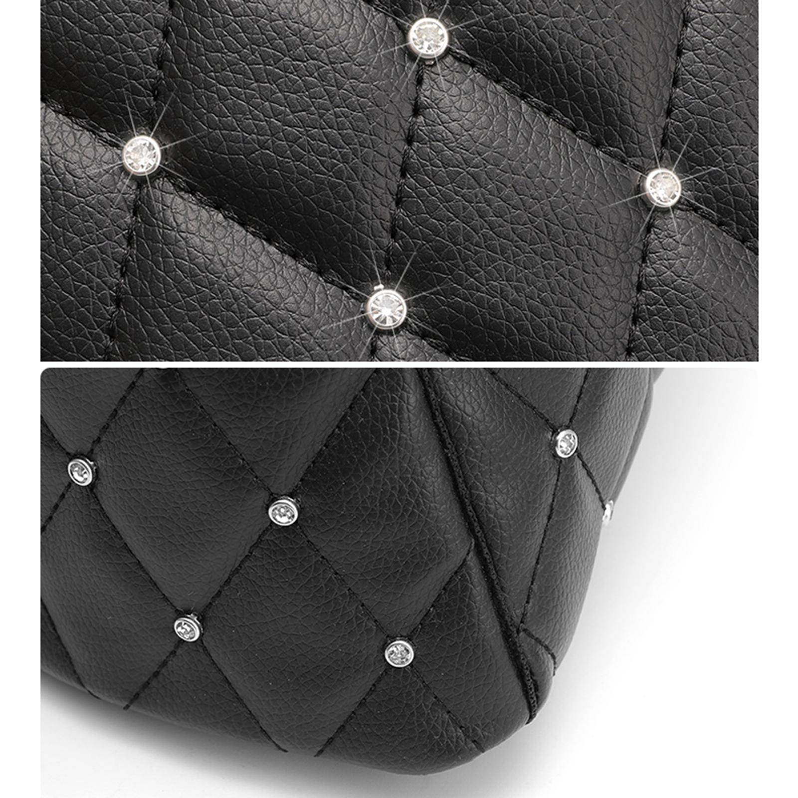 2 Packs Car Net Pocket Storage Bag Door Seat Side Back Holder Organizer Pouch