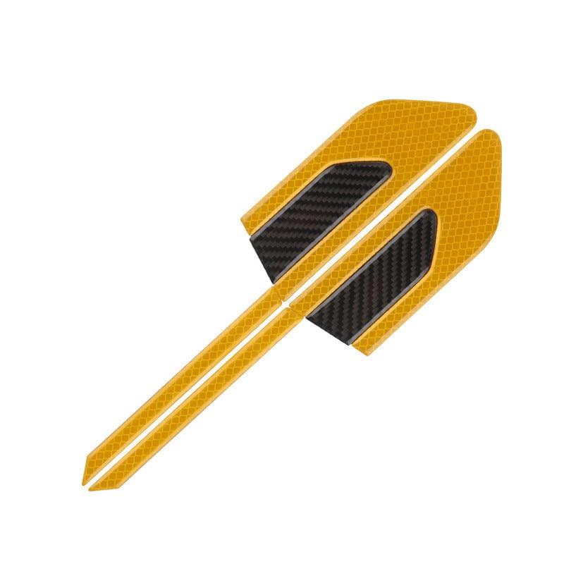 Set 2 Miếng Dán Phản Quang Cho Xe Ô Tô