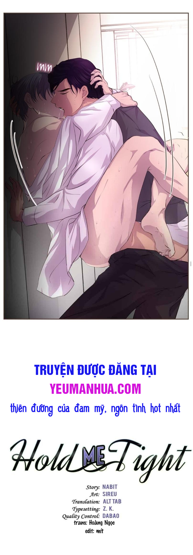 giữ em thật chặt (hold me tight) chapter 26 3