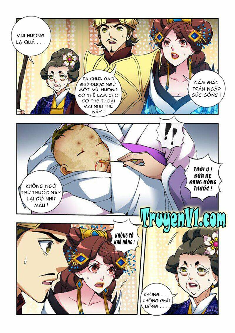 thiên chi vương nữ chapter 23 5