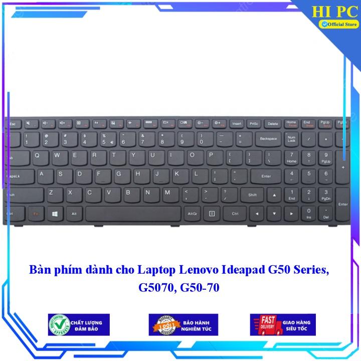 Bàn phím dành cho Laptop Lenovo Ideapad G50 Series G5070 G50-70  - Hàng Nhập Khẩu