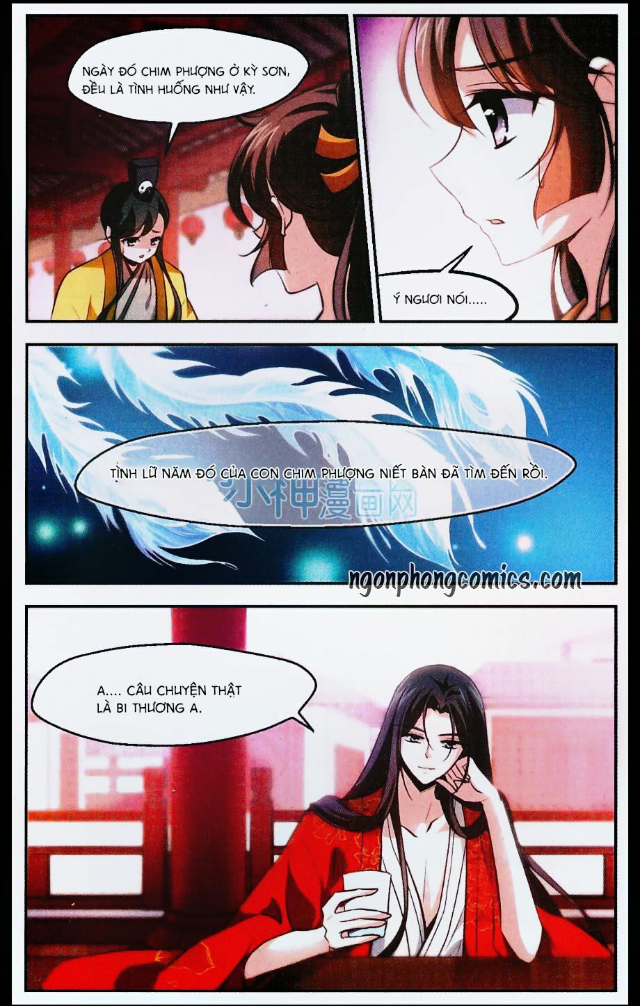 khuynh ngã nhất sinh nhất thế luyến chapter 30 1