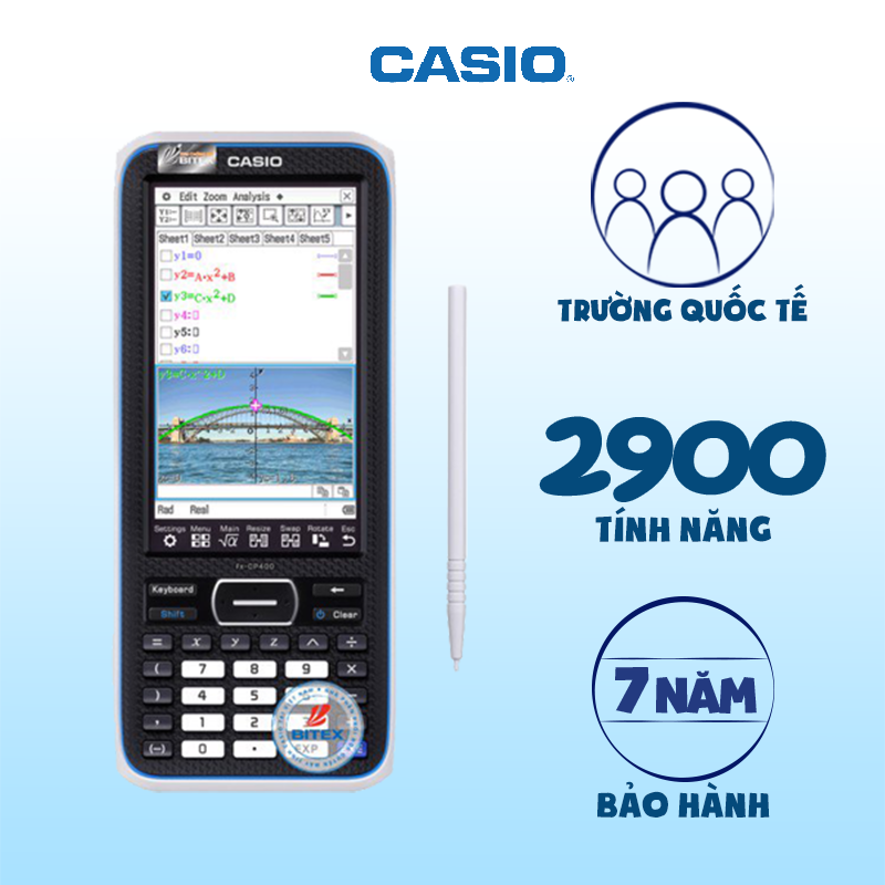 Mua CASIO CLASSPAD II FX-CP400 tại TÍN NGHĨA | Tiki