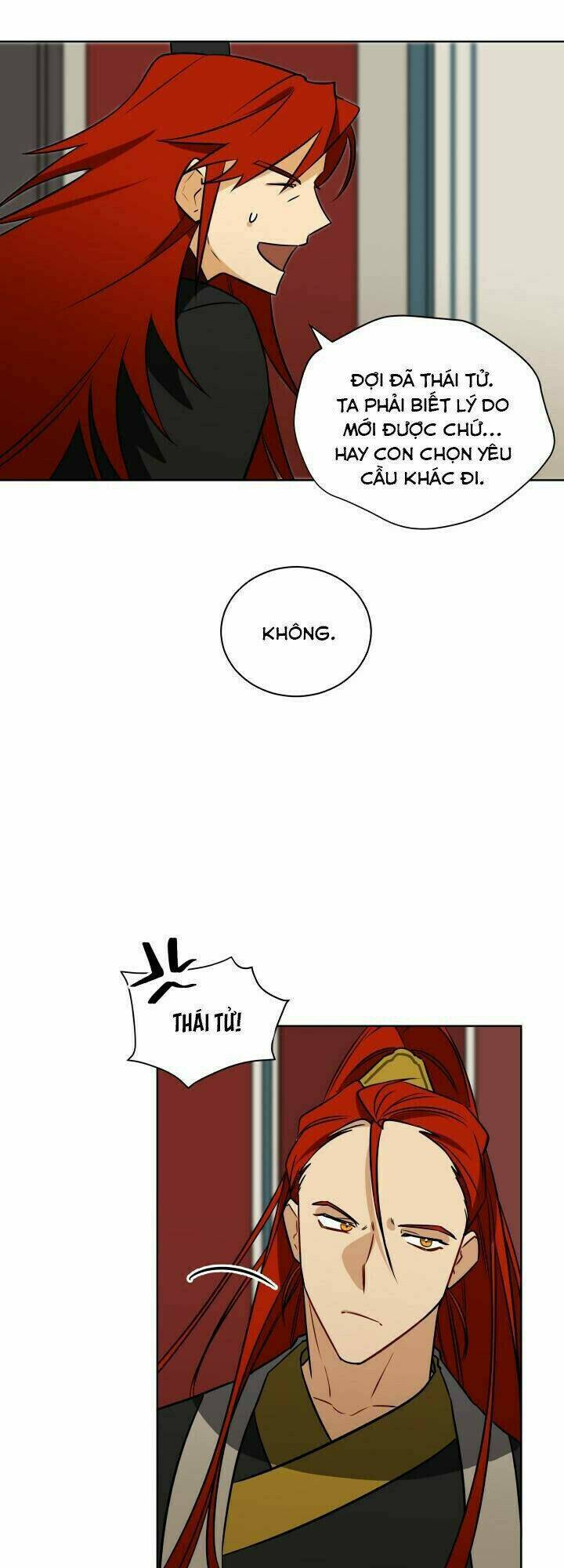 quái thú với hoa chapter 50 22