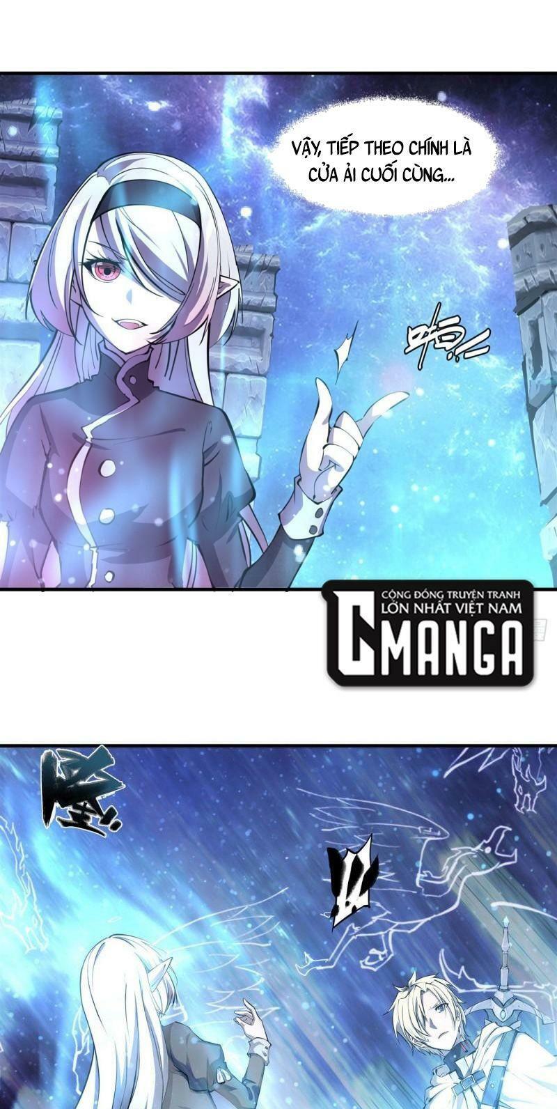 huyết cơ và kỵ sĩ chapter 209 16