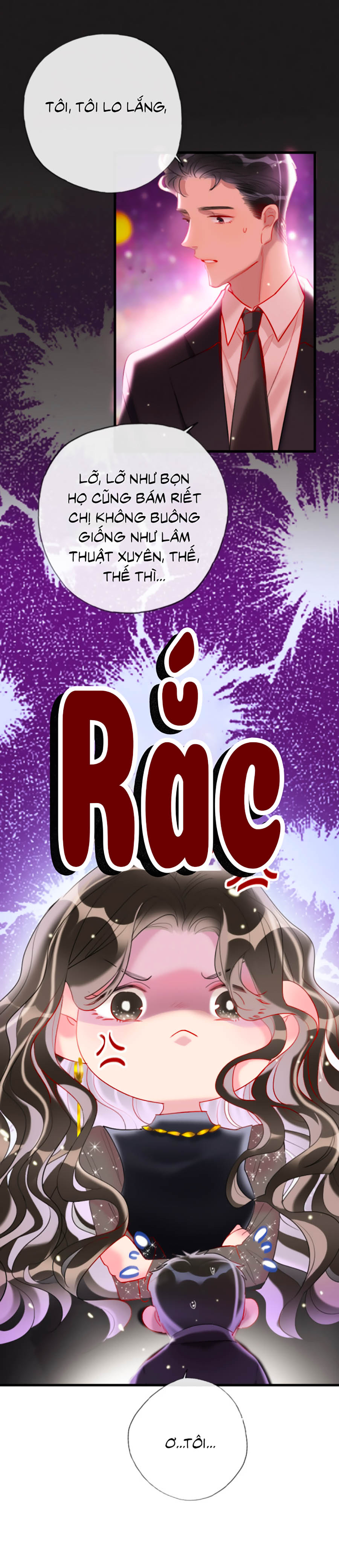 cô ấy thật xinh đẹp! chapter 16 5