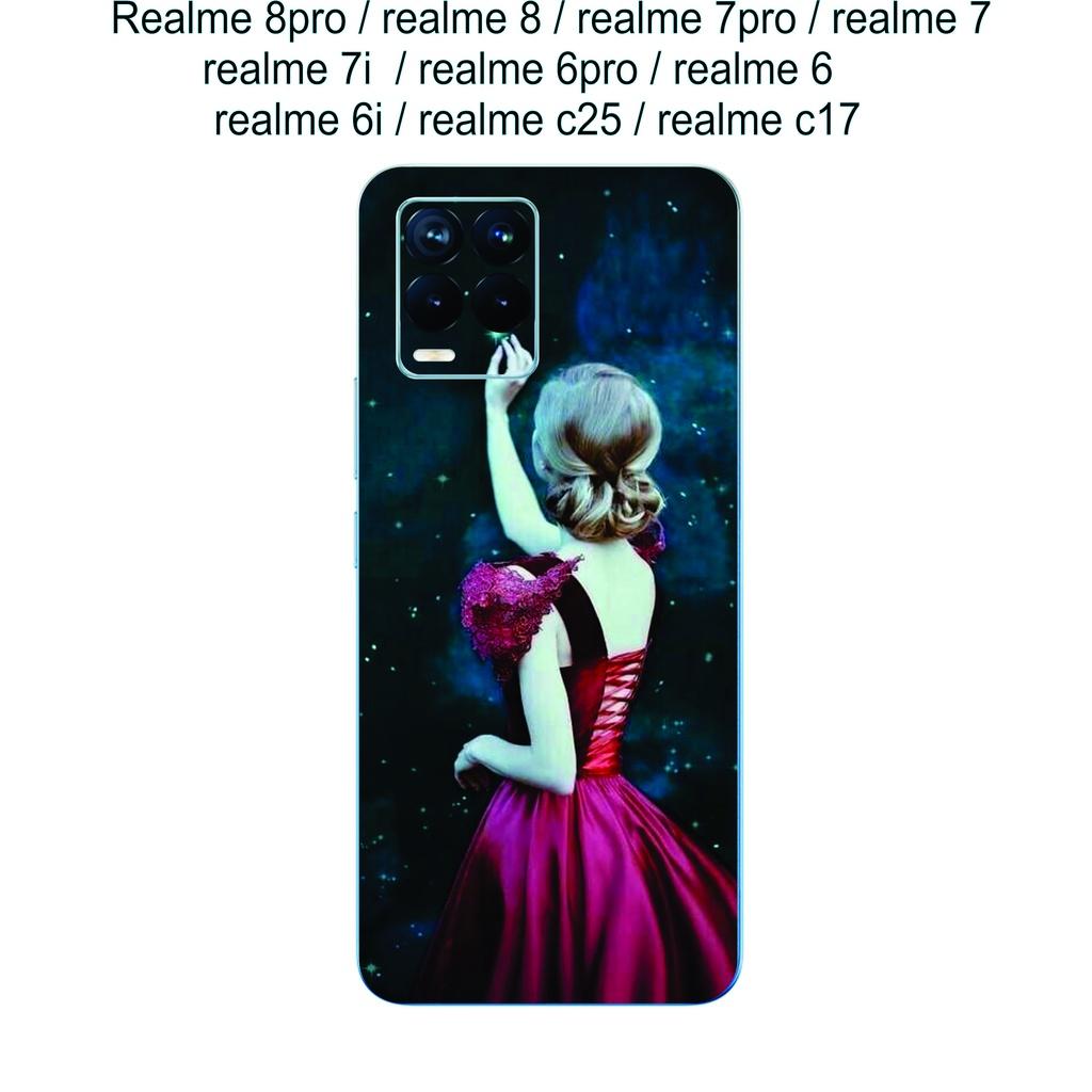 Miếng Dán Skin mặt lưng dành cho Realme 8pro / realme 8 / realme 7pro / realme 7 / realme 7i / realme 6pro / realme 6............