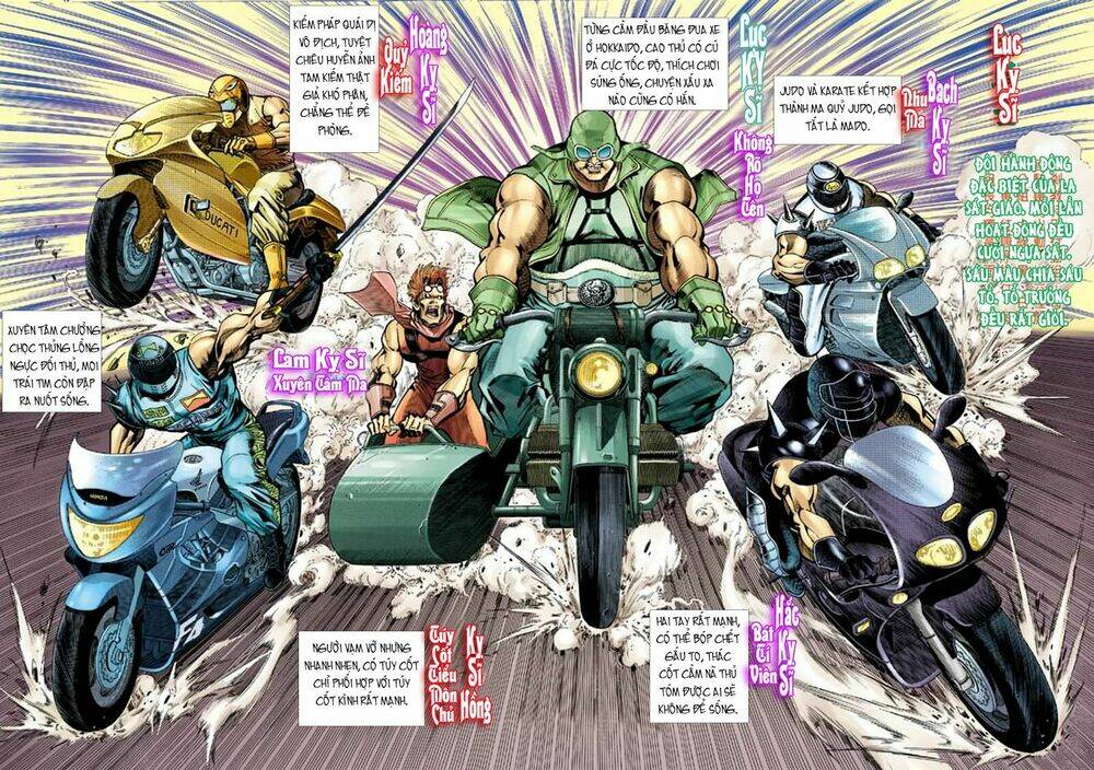 tân tác long hổ môn chapter 22 3