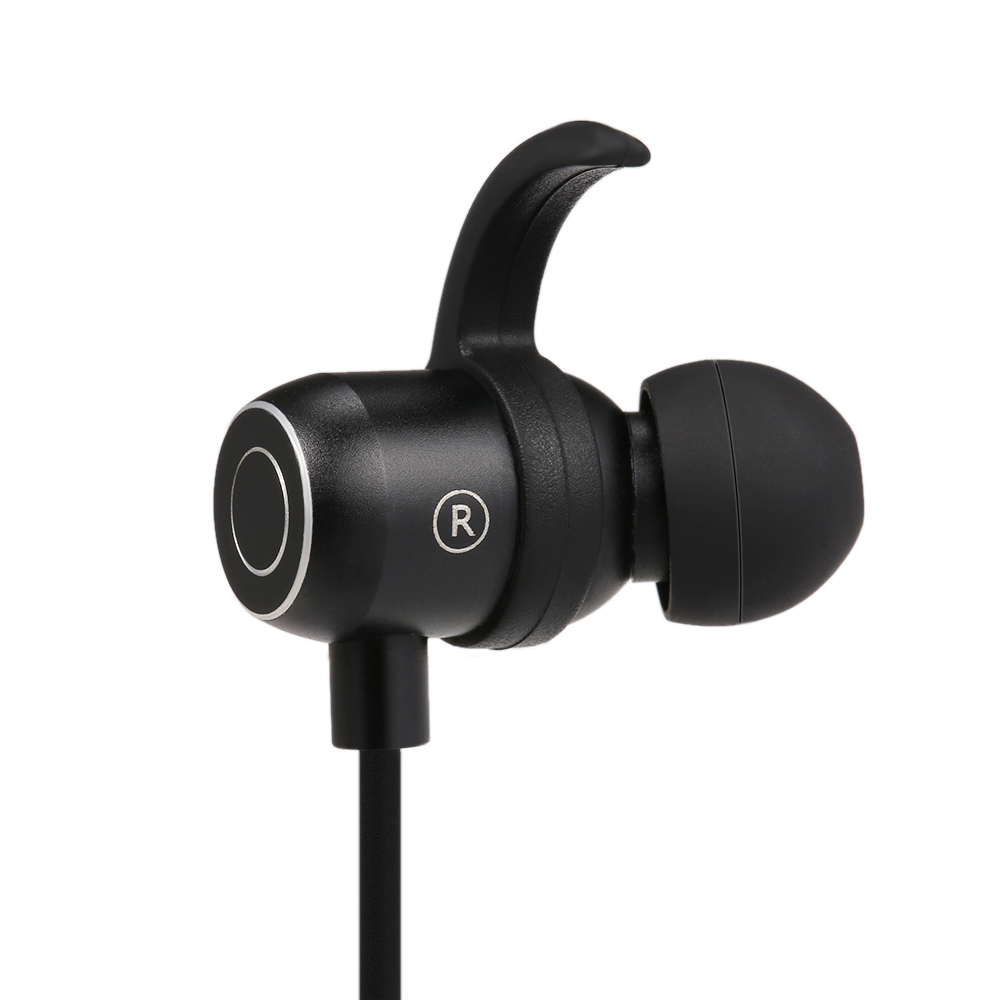 Tai Nghe Thể Thao Đeo Cổ Bluetooth 4.2 Không Dây Có Mic Lượng Pin Lớn