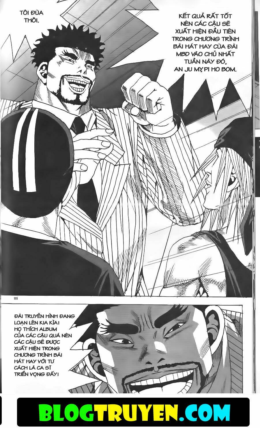 bitagi - anh chàng ngổ ngáo chapter 223 7