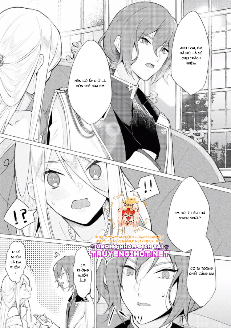 các cô nàng tiểu thư không thể cưỡng lại anh chồng mê người của mình chapter 6.2 13