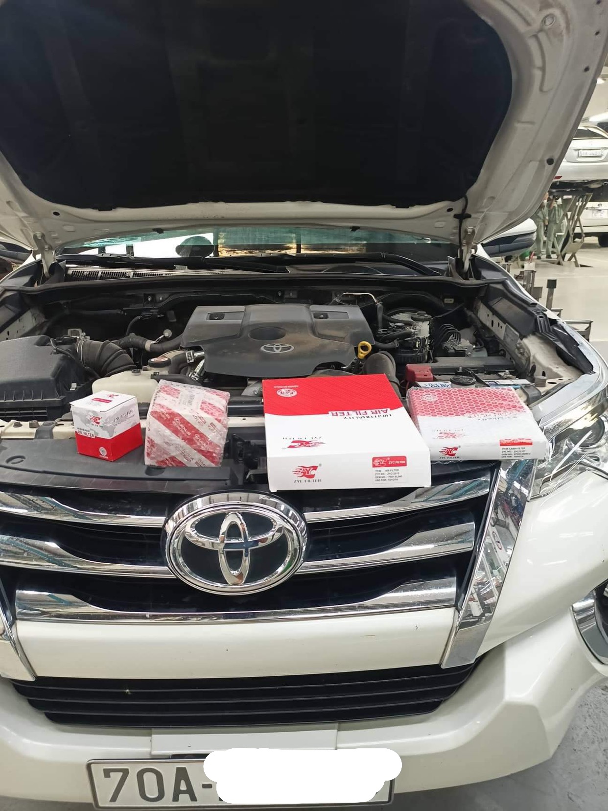 [Sỉ-Lẻ] Lọc gió động cơ TOYOTA FORTUNER, INNOVA, HILUX [Mã: 17801-0L040]