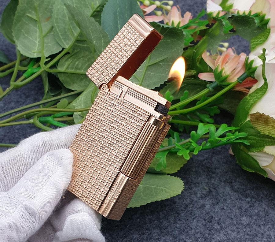 Vỏ Hột Quẹt Bật Lửa Upon Gas Đá D109VH Họa Tiết Hình Khối Đẹp Độc Lạ - Dùng Gas Đá Cao Cấp