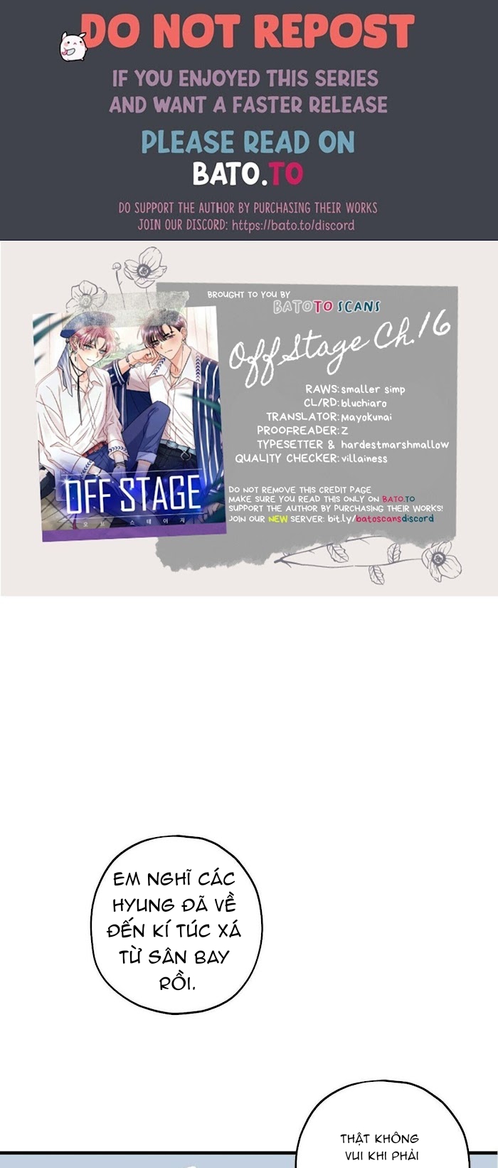 phía sau sân khấu chapter 16 1