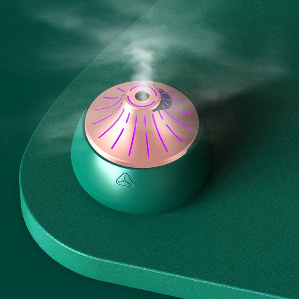 Tắt Tiếng Máy Phun Sương Tạo Độ Ẩm Hộ Gia Đình Mini Xông Phòng Đèn Đêm Đầy Màu Sắc USB Máy Tạo Độ Ẩm Không Khí Phun Máy Phun Sương Tạo Độ Ẩm