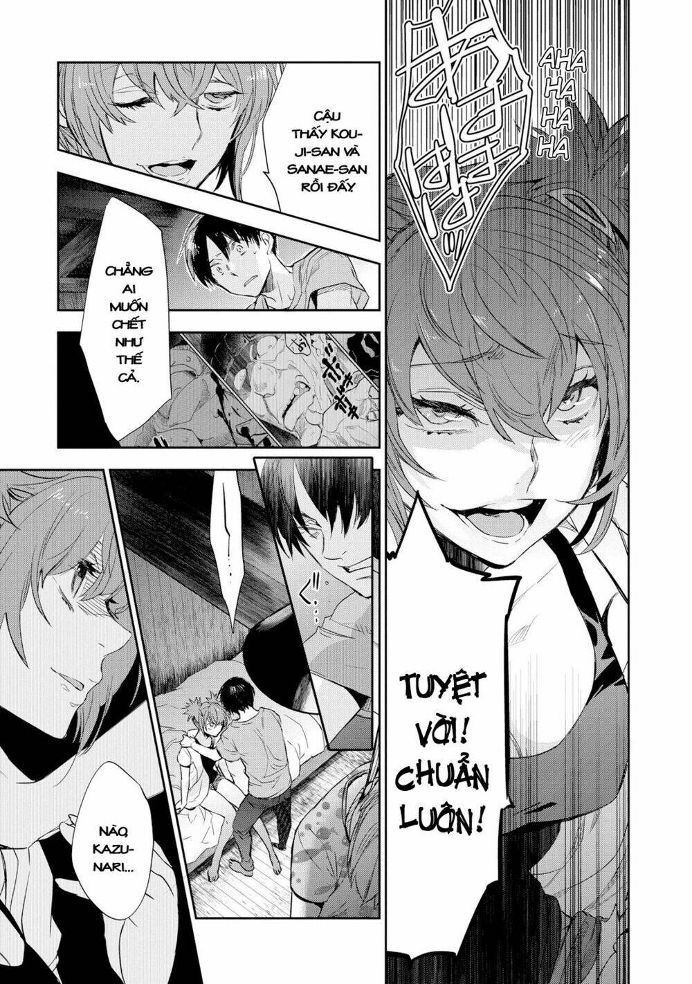 ou-sama game - kigen chapter 21 27