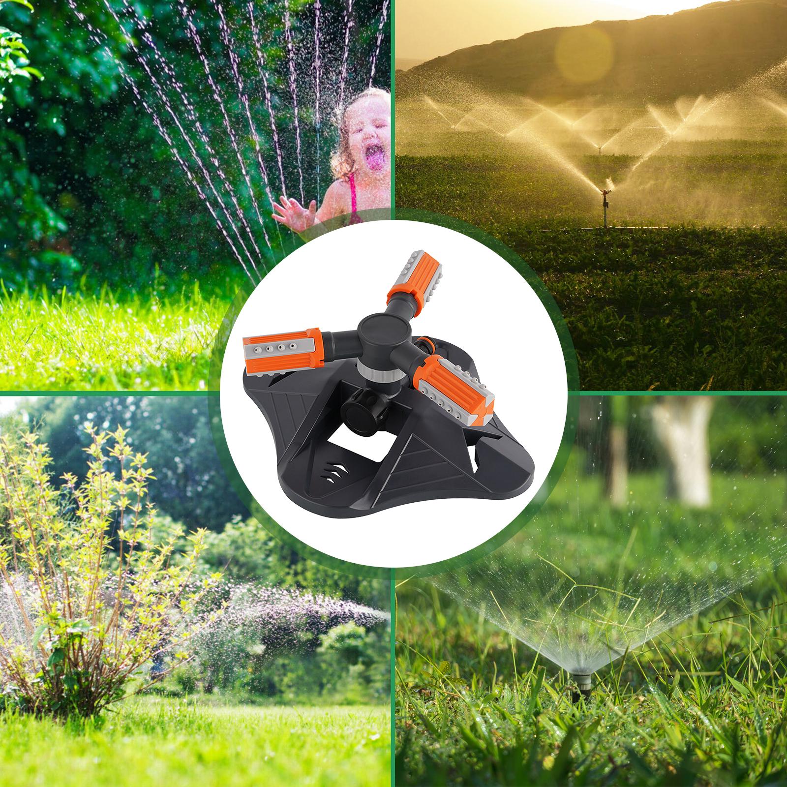 Máy Phun Nước Trong Vườn Xoay 360 ° Có Thể Điều Chỉnh