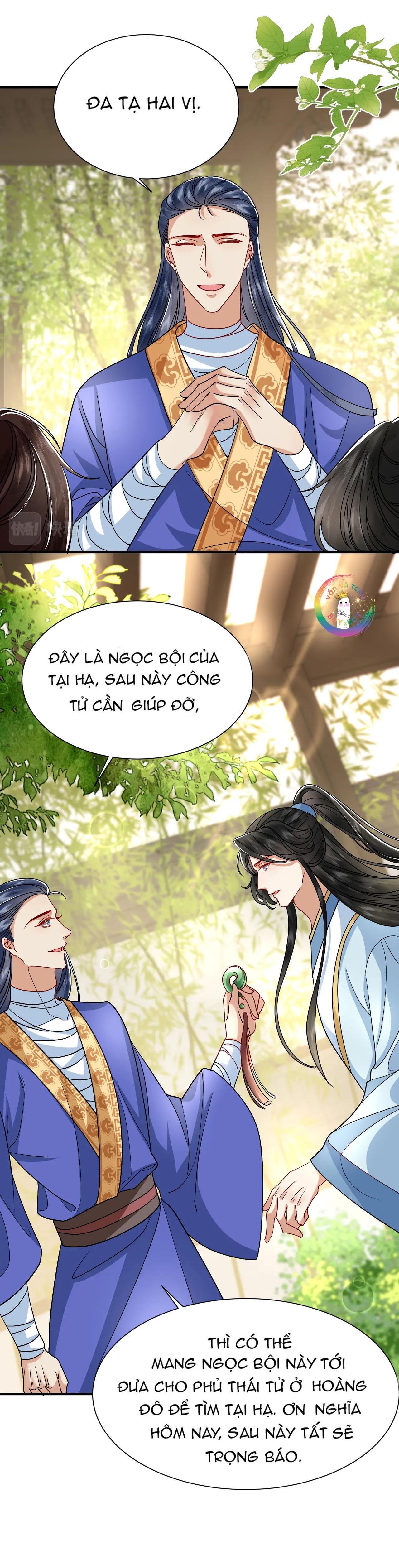 nam thê vô dụng sống lại rồi!!! chapter 34 13