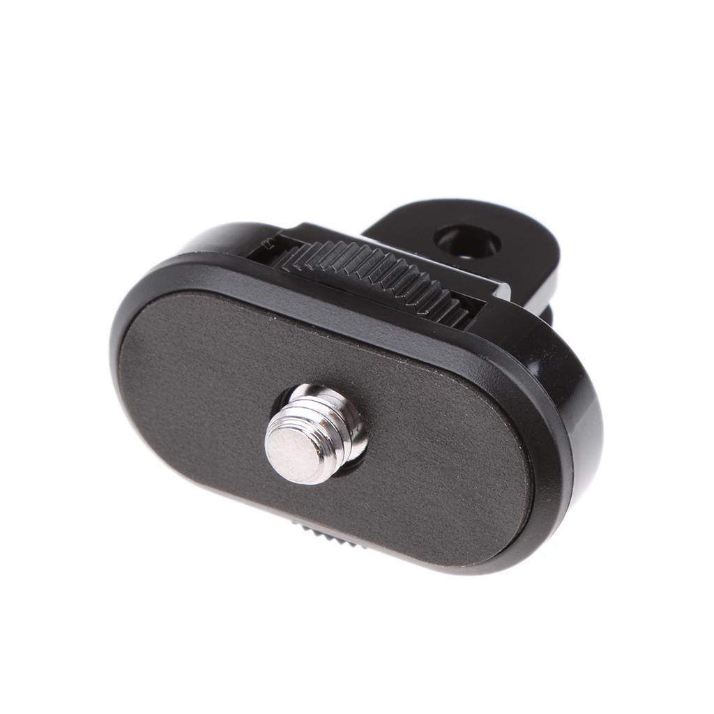 Tripod Mount Adapter for Action Camera for Mount to 1/4" thread
