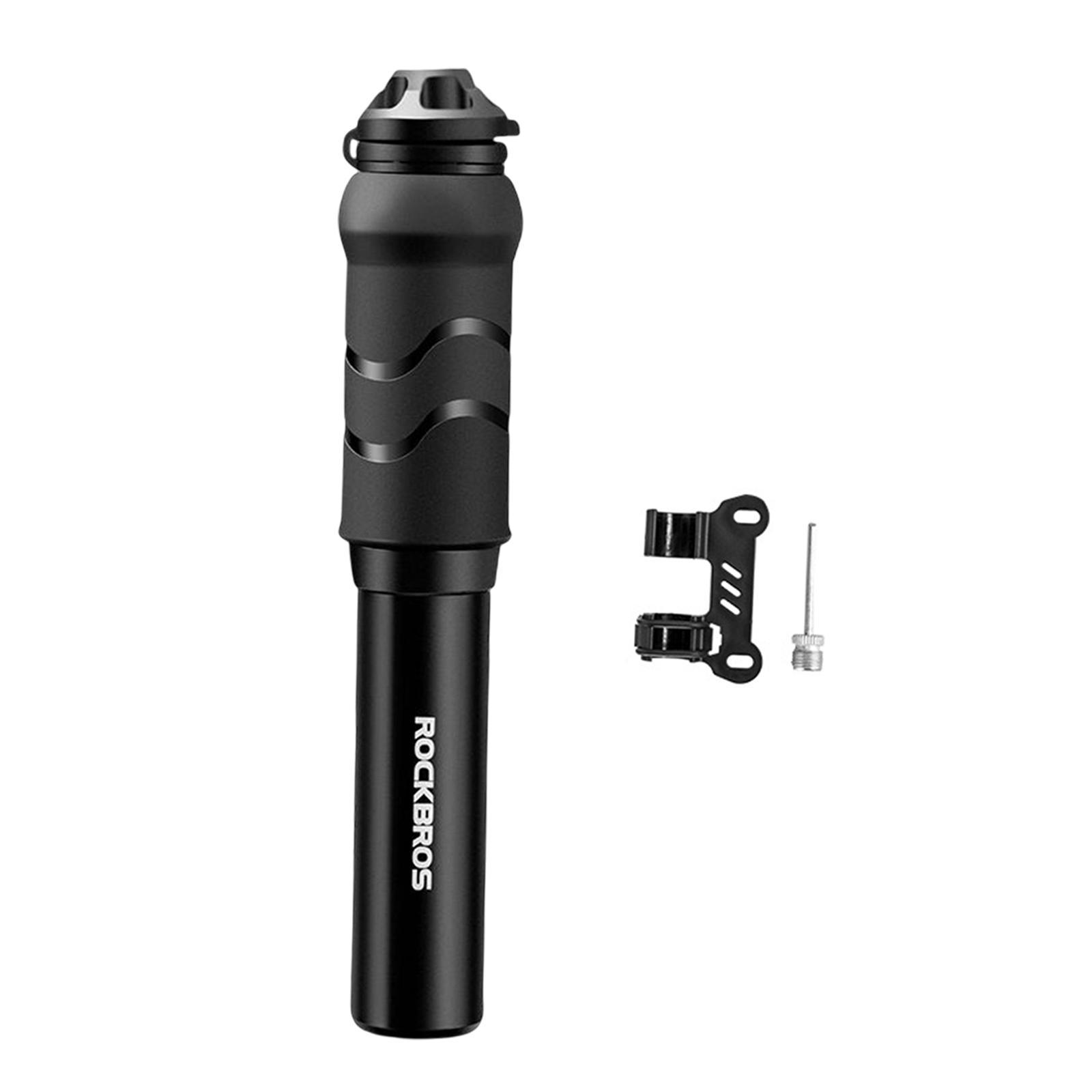 Bike Pump Bicycle Air Pump Aluminum Alloy Frame Mount Portable Hand Pump