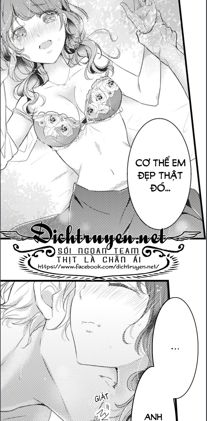 sai rồi, sếp tây nhà tôi không phải là quý ông đâu! chapter 45 9