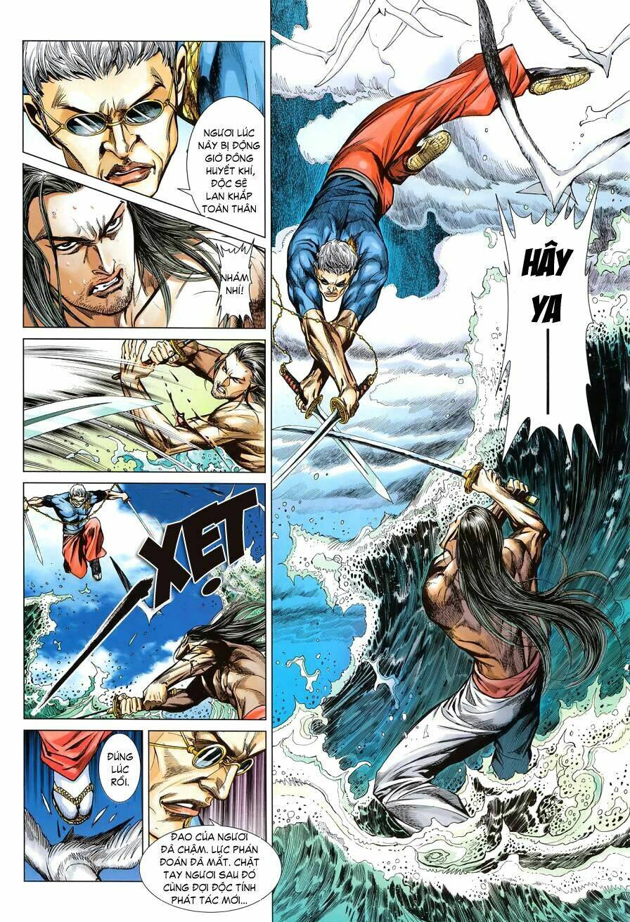 tân tác trung hoa anh hùng chapter 31 20