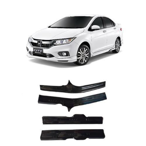 BỘ NẸP BƯỚC CHÂN TRONG NGOÀI TITAN DÀNH CHO XE HONDA CITY 2018-2019