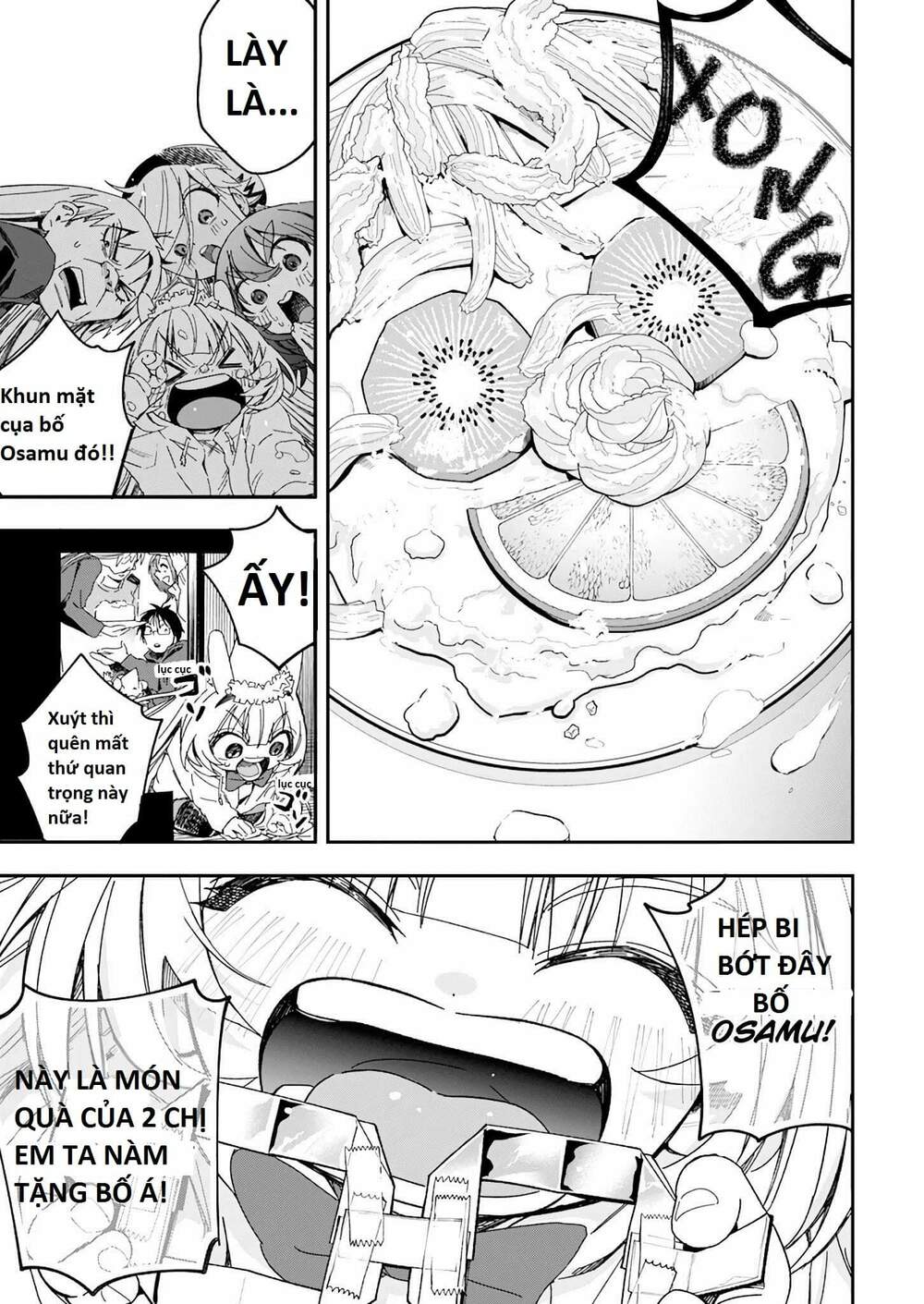 không xóa sổ con người được!! chapter 25.3 6