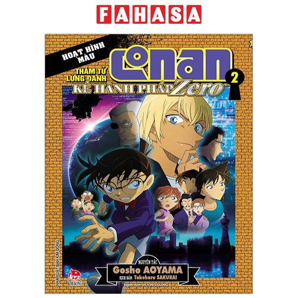 Conan Hoạt Hình Màu - Kẻ Hành Pháp Zero - Tập 2
