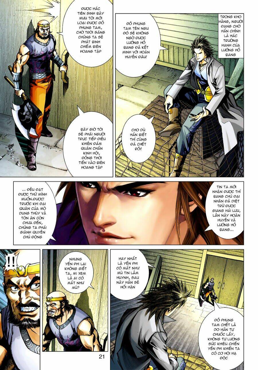 biên hoang truyền thuyết chapter 50 21