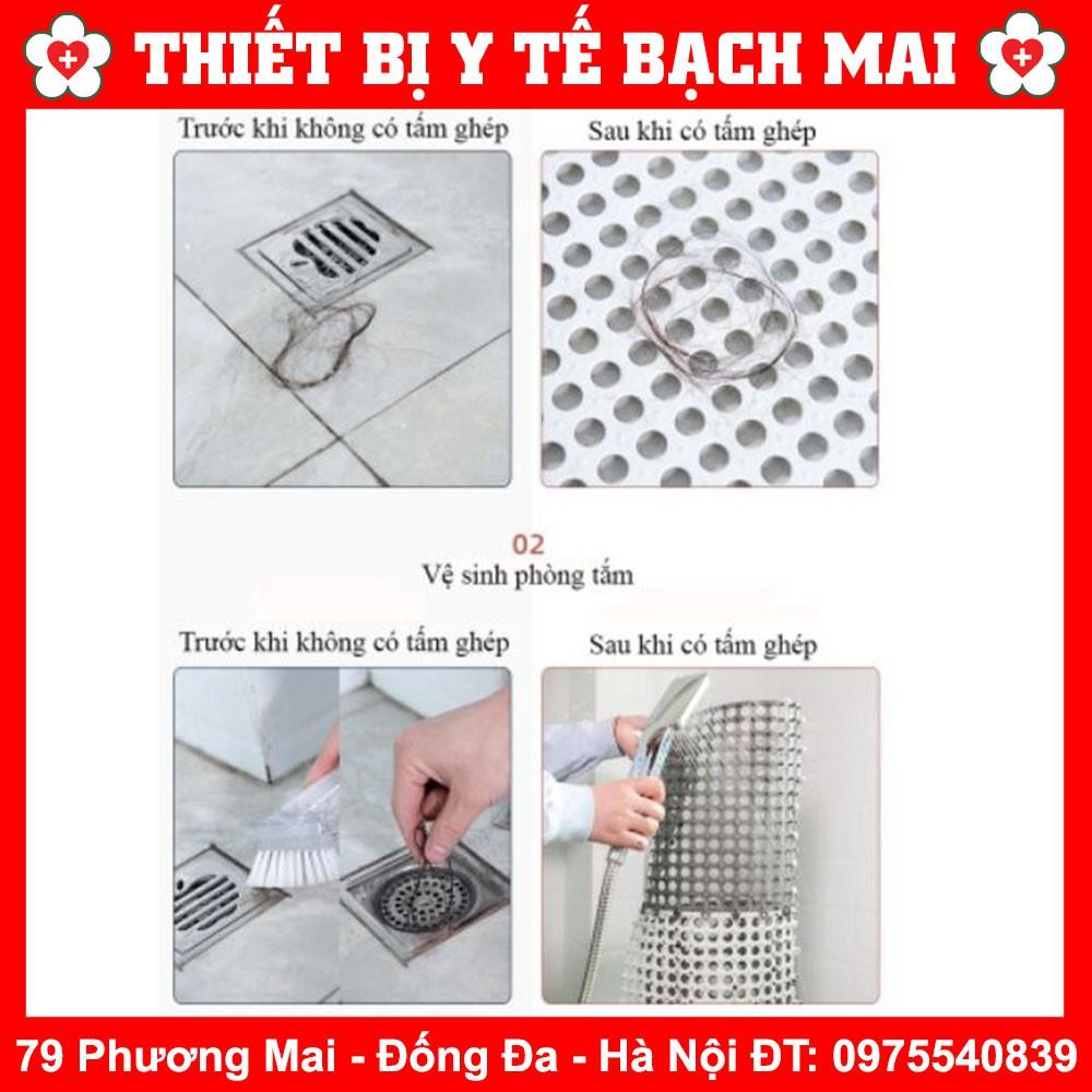 Thảm Nhựa Lỗ Kháng Khuẩn, Chống Trơn, Trượt Nhà Tắm , Nhà Bếp KT 30*30cm