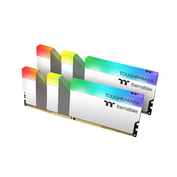 Ram Thermaltake TOUGHRAM RGB 32GB (16GBx2) DDR4 3600MHz R022D416G X2- 3600C18A - Hàng Chính Hãng