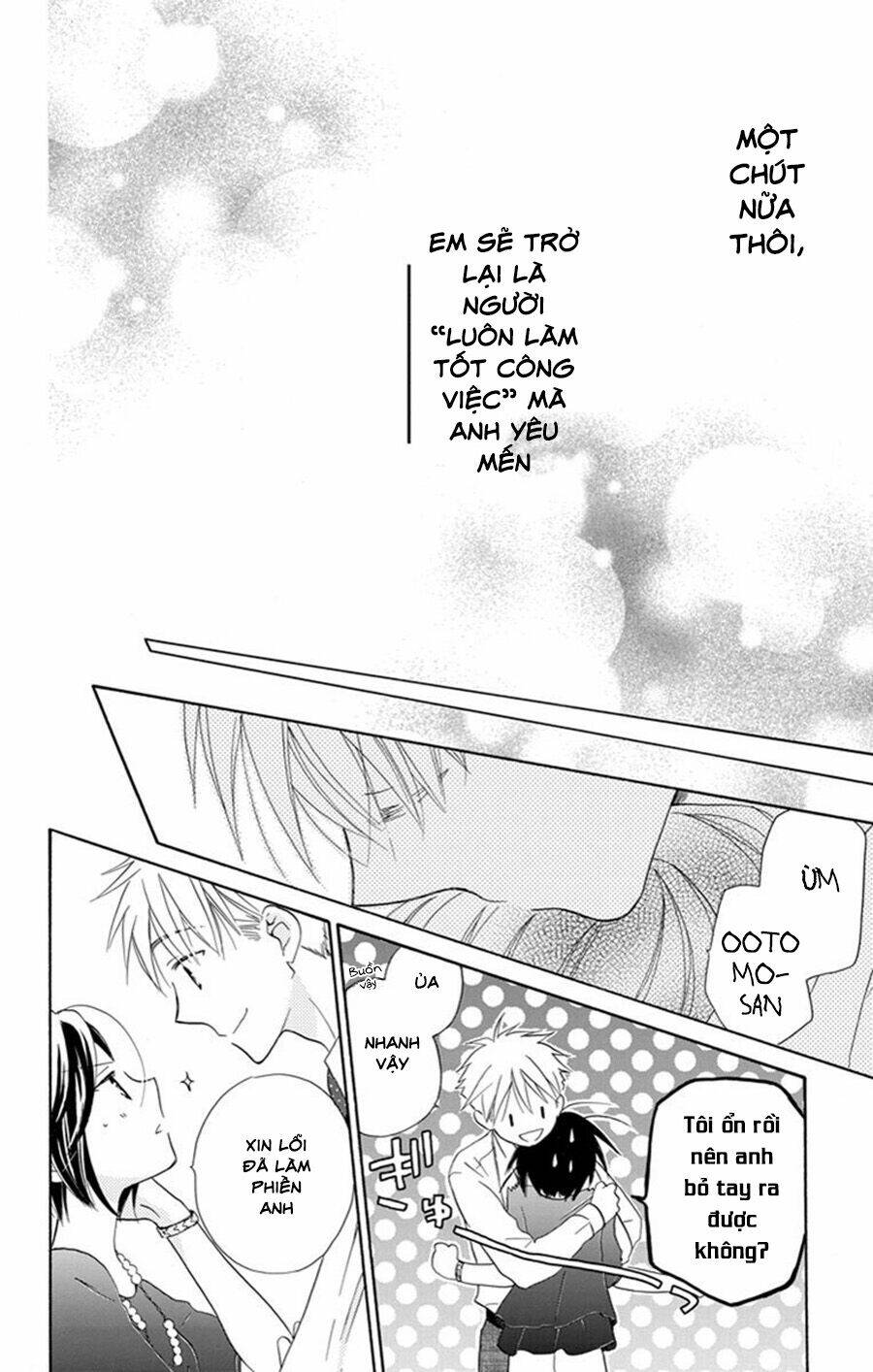 không thể chờ đến sáng mai được! chapter 2 48