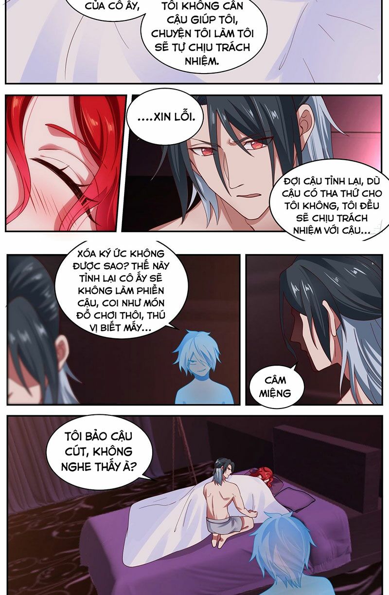 bắt đầu trực tiếp làm thần hào chapter 21 8