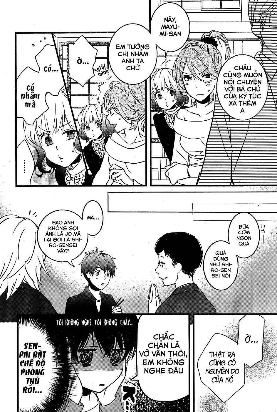 ký túc xá dễ thương chapter 83 13