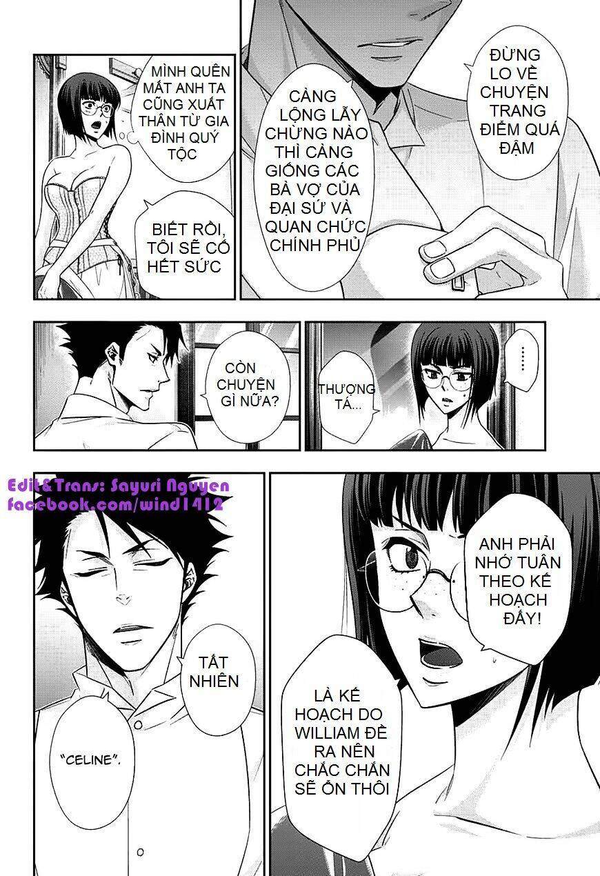 nhà ái quốc moriarty chapter 13 32